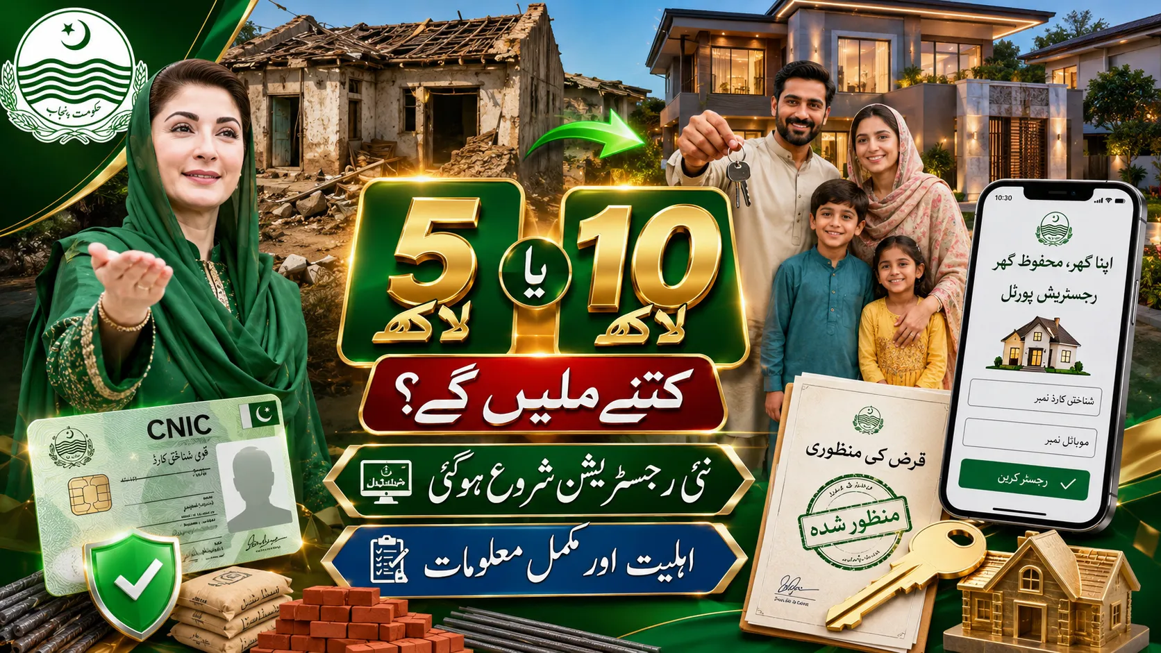 Apna Ghar Mehfooz Ghar Loan Scheme – How to Registration Online